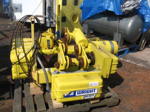 5 Ton Capacity Acco Wright New Centry Ser. Cable Crane Hoist