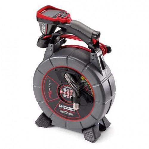 Ridgid 40808 SeeSnake microReel L100C and micro CA-300 System