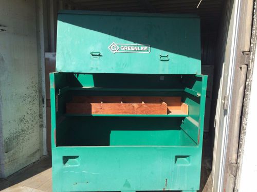 Greenlee 4860/35057 flat top job box for sale