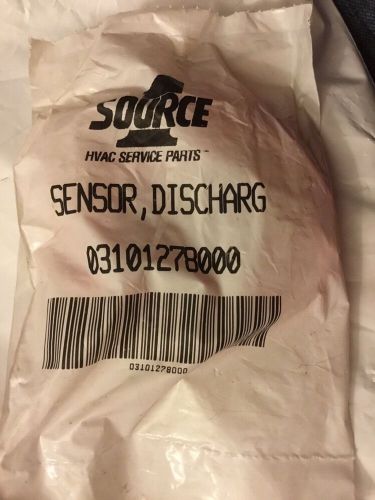 Source 1 03101278000 Discharge Sensor (lot P444W)