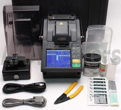 Fitel s-175 v2000 sm mm core alignment fiber fusion splicer w/ cleaver s175 for sale