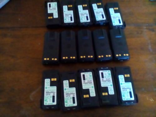 BRAND NEW*OEM MOTOROLA APX 1000 2000 3000 4000 BATTERY NNTN8129  XPR7550 7350