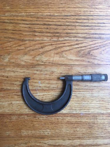 Brown and sharpe micrometer 2-3 for sale