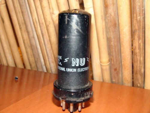 Vintage NU Metal 6V6 Stereo Tube #1209 771 20