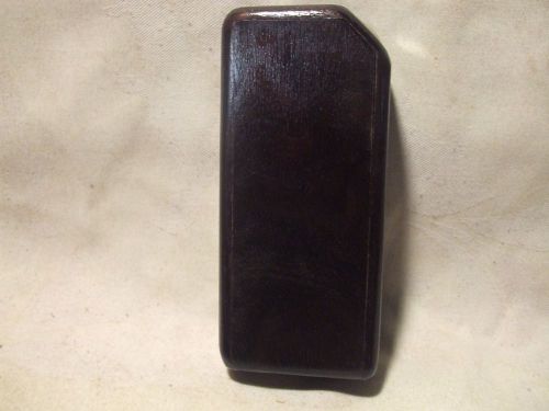 Wood box mod handcrafted peruvian walnut twin 26650s fat daddy 510 sub ohm 22mm for sale