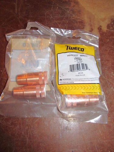 TWECO 1240-1854 Nozzle, Threaded Recess, 0.625 in., PK2