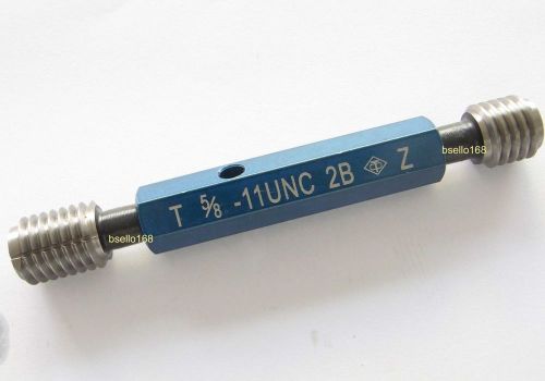 New 1pcs  5/8 11UNC 2B PLUG THREAD GAGE GAUGE  #YS6091