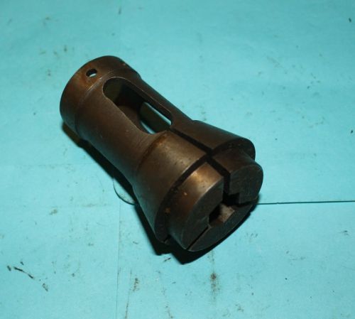 BROWN AND SHARPE 7/16&#034; HEX #21 COLLET 021016MB16