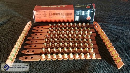 Hilti 50353 0.27 Caliber Red Boosters (100-Pack)