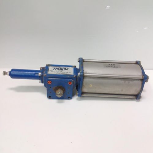 MORIN 160PSI PNEUMATIC/HYDRAULIC ROTARY ACTUATOR B-036U-S060