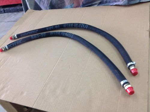 Set of 3/8 Hydraulic Hoses