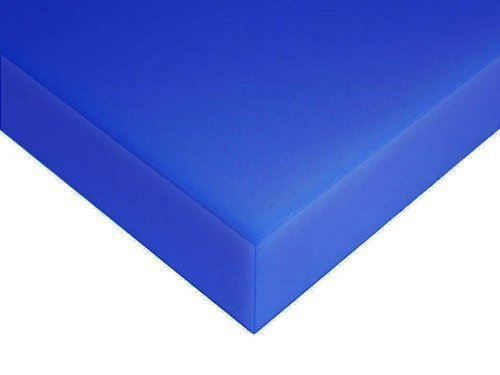 Nylon 6 Sheet (Cast) - Blue - 24&#034; x 48&#034; x 1&#034; Thick (Nominal)