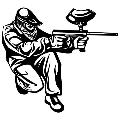 PAINTBALL CLIPART-VINYL CUTTER PLOTTER IMAGES-SIGN VECTOR CLIP ART CD