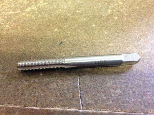 M6.3 X 1.00 4 FLUTE HIGH SPEED STEEL BOTTOM TAP