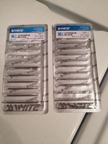 SSWhite Carbide Burs HP-1 (14 Burs)