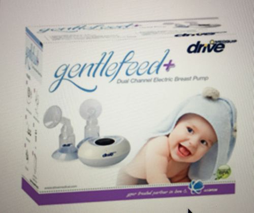 Gentle Feed Plus Dual Channel Breast Pump Model Number MQ9130