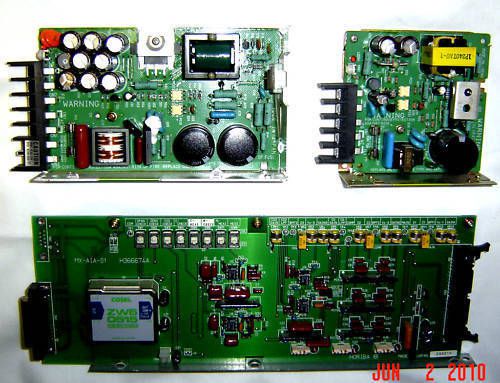 HORIBA AIA-240 CO CO2 ANALYZER MOTHER BOARD PARTS