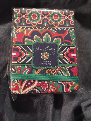 Vera Bradley Pocket Papers In Venetian Paisley New