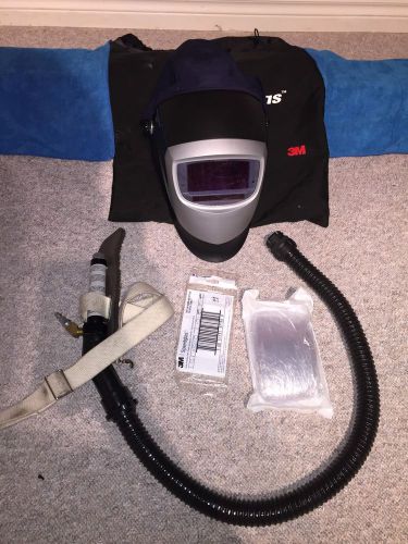 3m Speedglas 9002x Fresh Air Helmet With Vortex 100 Cooling Valve *Plus Bonus*