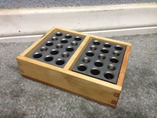 PAIR OF SUBURBAN PRECISION WORKHOLDING INSPECTION 1-2-3 BLOCKS - 1x2x3