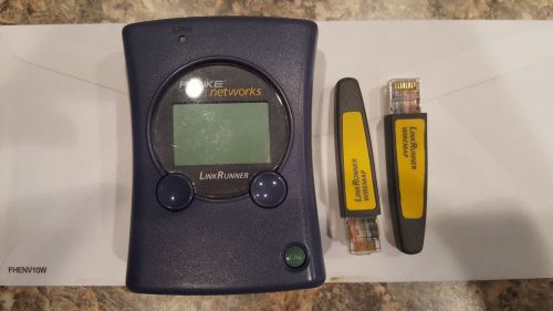 Fluke Networks LinkRunner Multimeter Network Cable Tester