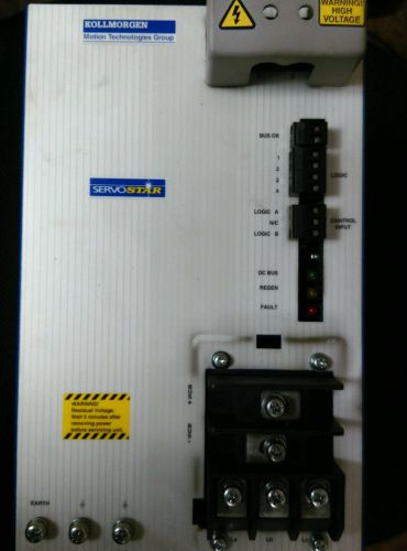 Kollmorgen PA5000 power supply 50 amps guaranteed no DOA