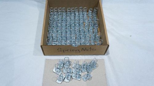 LOT OF 85* STRUT 3/4&#034; SPRING NUTS B100