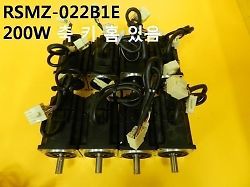 Used / ROBOSTAR, Servo Motor, RSMZ-022B1E, 1pcs