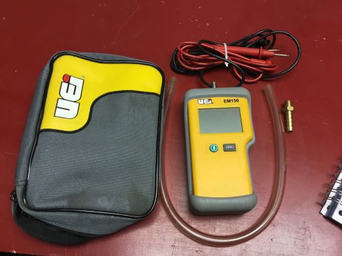 Uei em150 manometer TEST INSTRUMENTS Digital vacuum gauge