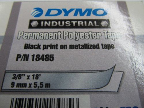 DYMO PERMANENT POLYESTERTAPE P/N 18485