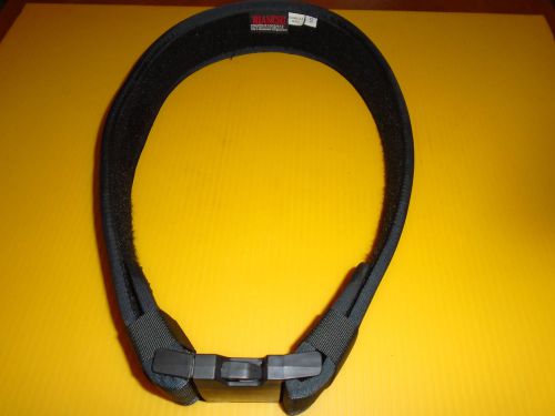 Bianchi Duty belt 2 1/4&#034; nylon fits 30&#034; waist