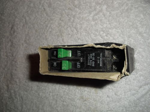 BRYANT TYPE BRO/BRD BR3030 BREAKER (OLD STOCK)