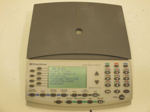 Pitney Bowes 5lb Postal Scale Gray