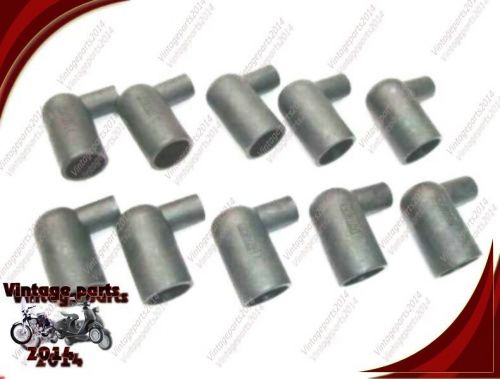 BRAND NEW 10 UNIT ROYAL ENFIELD WHOLESALE LOT SPARK PLUG CAPS 144059