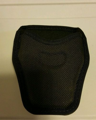 Bianchi #7334 AccuMold Open Top Handcuff Case Nylon Black 22964