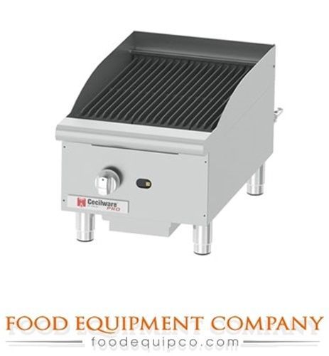 Grindmaster CCP15 Cecilware® Pro Charbroiler Gas Counter model (1) burner