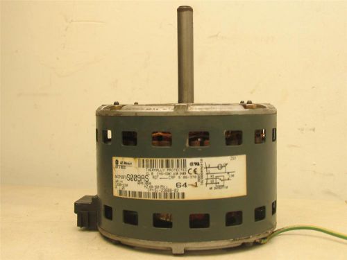 GE Motors 5KCP39FGS009AS Blower Motor 1/4HP 208/230V 1050RPM 60/50Hz 1PH 1.25A