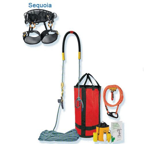 Arborist Rope Kit,Ultra Light Rope Kit,Sequoia Harness,Flipline