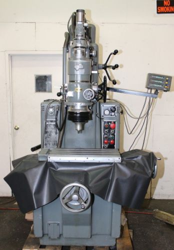 18&#034; y 11&#034; x moore g-18 jig grinder, calibration report, dro, excellent machine for sale