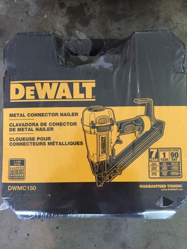 DeWALT Metal Connector Nailer