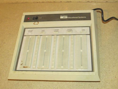 HEATH ZENITH LABORATORY BREADBOARD  MODEL ET-3300  (B2)