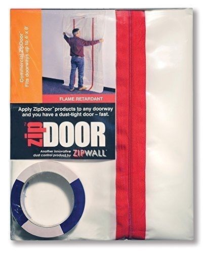 Zipwall zdc zip door commercial doorway dust containment kit for sale