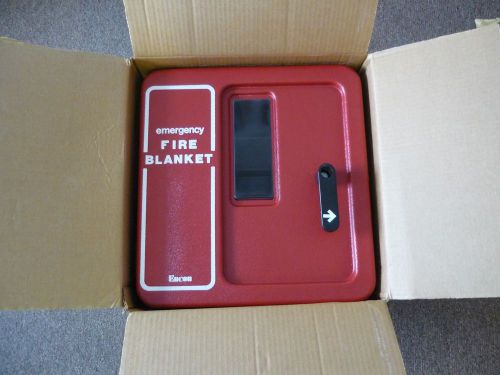 ENCON 01338003 FIRE BLANKET PLASTIC WALL CASE