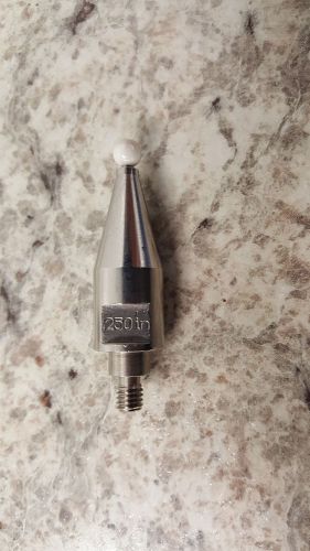 Faro Arm 1/4&#034; Zircon Probe OEM - M6 Thread