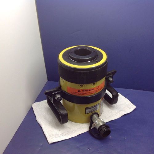 Enerpac rch-603 hydraulic cylinder, 60 tons, 3in. stroke (likenew) usa made! for sale