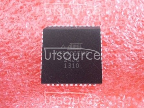 10PCS AT89C55WD-24JC  Encapsulation:PLCC,8-bit Microcontroller with 20K Bytes