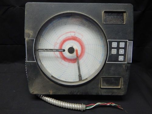 PARTLOW WEST MRC 7000 Circular Chart Recorder