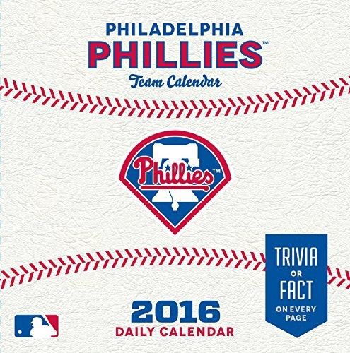 Turner Philadelphia Phillies 2016 Box Calendar, January-December (8051412)