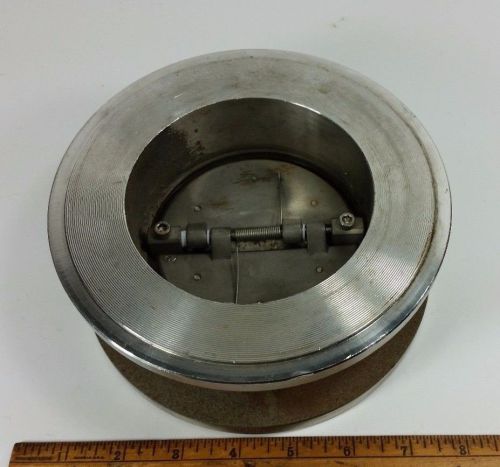 Technocheck Check Valve 4&#034;  Cat. #4&#034;5051