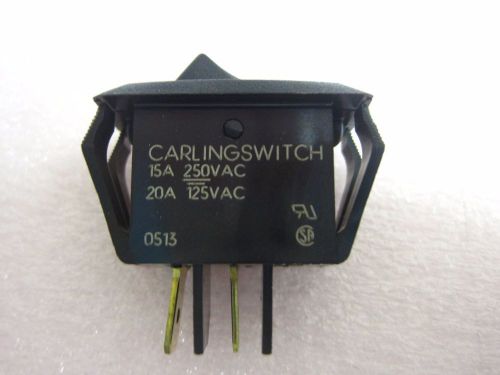 10 pcs of RSCA211-RB-B-E-N CARLING TECHNOLOGIES Rocker Switches